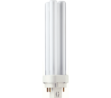 PHILIPS Master PL-C 4P 18W 四頭四針慳電管