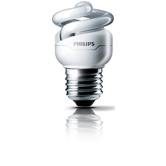 PHILIPS Tornado 小旋風螺旋型節能燈泡 5W E27