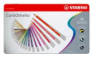 STABILO CarbOthello 1448-6 專家級水性色鉛筆 (48色鐵盒裝)