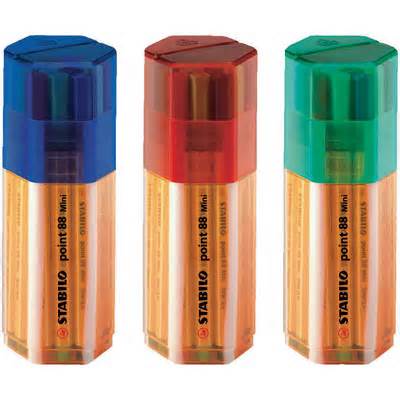 STABILO Point 88 Mini Box 688/18 18支裝極幼水筆(0.4mm)