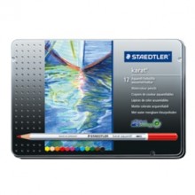 STAEDTLER 125 專業彩木顏色(鐵盒12色)