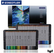 STAEDTLER 125 专业彩木颜色(铁盒60色)