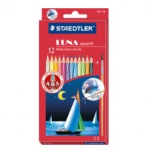STEADTLER LUNA 137 12色長帆水溶彩色筆