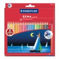 STAEDTLER LUNA 137 24色長帆水溶彩色筆