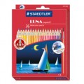 STAEDTLER LUNA 137 36色長帆水溶彩色筆