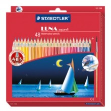 STAEDTLER LUNA 137 48色長帆水溶彩色筆