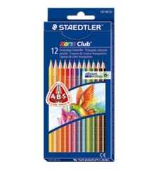 STAEDTLER Noris Club 144 木顏色(12色)