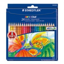 STAEDTLER Noris Club 144 木顏色(24色)