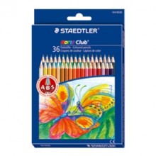 STAEDTLER Noris Club 144 木顏色(36色)