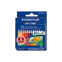 STAEDTLER Noris Club 144 短桿木顏色(12色)