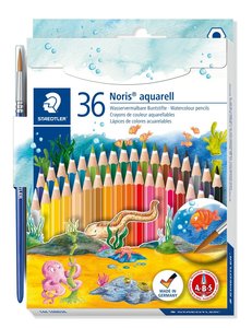 施德樓 14410ND36 水溶木顏色筆36色