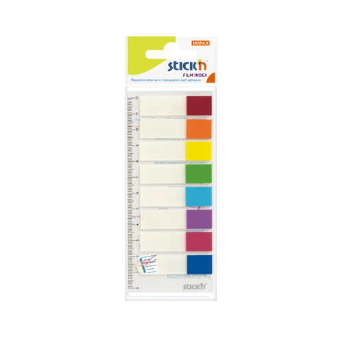 HOPAX STICK'N 21467 Film Index (8 color)