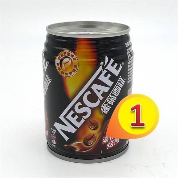 雀巢浓香焙煎咖啡 250ml x1罐 #4334