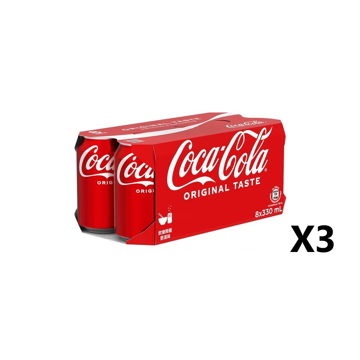 可口可樂 330ml x 24罐
