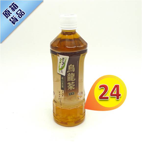淳茶舍-高山烏龍茶 500ml x24支 #21132