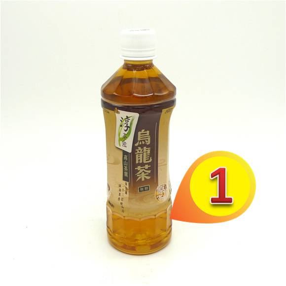 淳茶舍-高山烏龍茶 500ml x1支 #5562