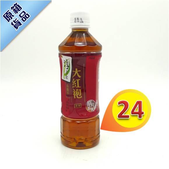 淳茶舍-大紅袍烏龍茶 500ml x24支 #21123