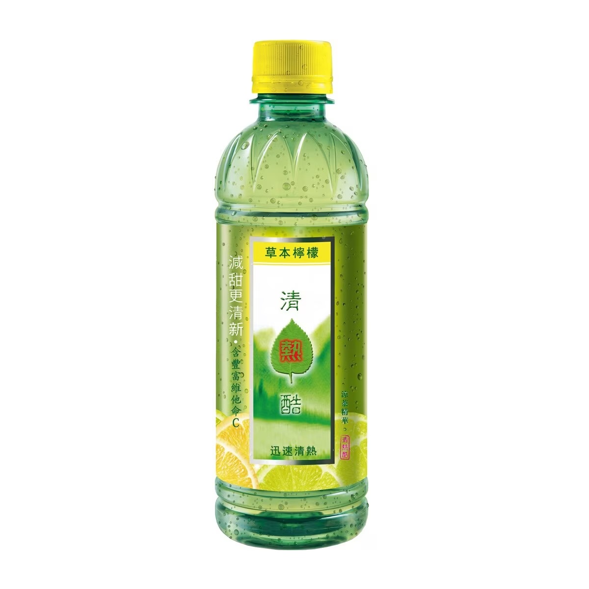 清熱酷草本檸檬樽裝 350ml