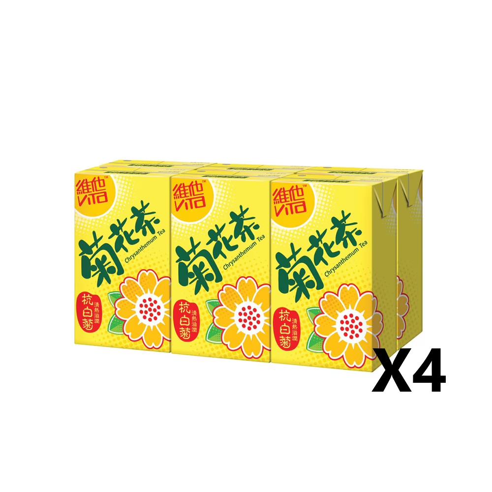 维他菊花茶 250ml x24包
