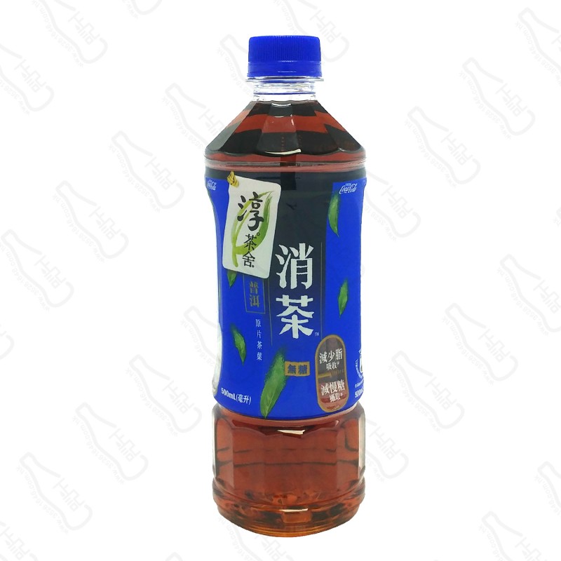 淳茶舍(潽洱)消茶 500ml x 1支