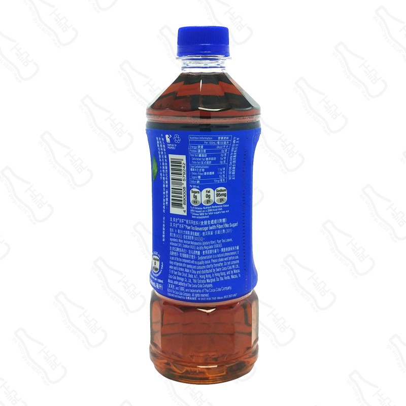 淳茶舍(潽洱)消茶 500ml x 1支