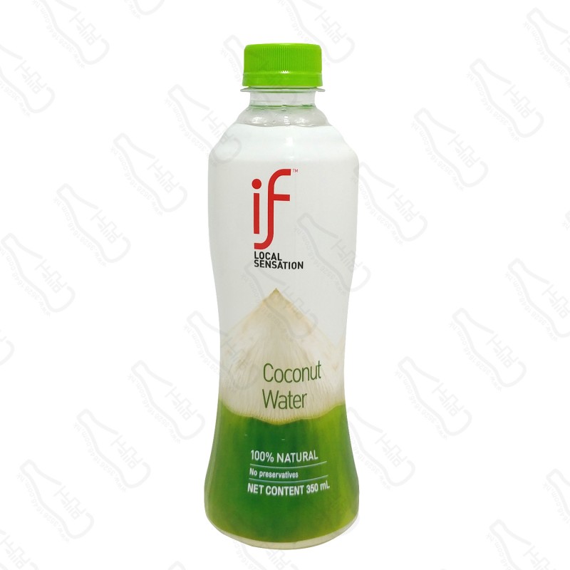 IF 100%椰青水 350ml x1支