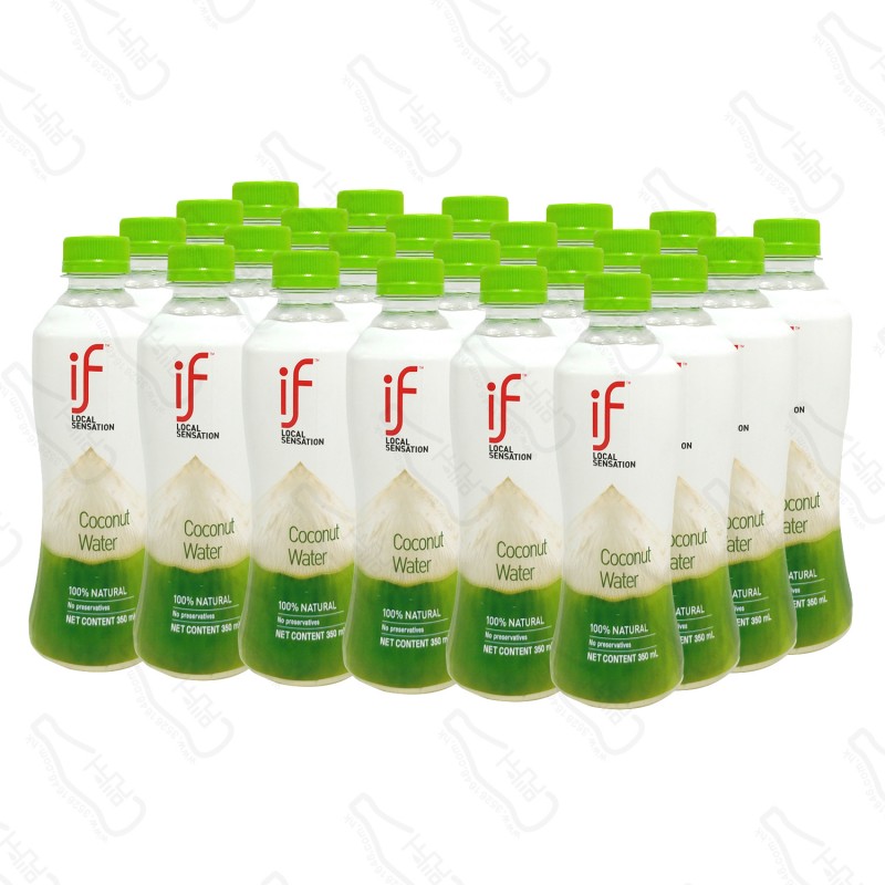 IF 100%椰青水 350ml x 24支