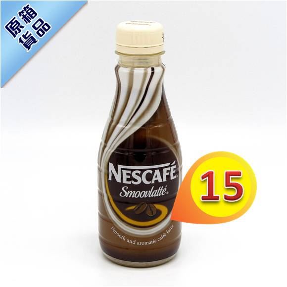 Nescafe Smoovlatte 268ml x15's