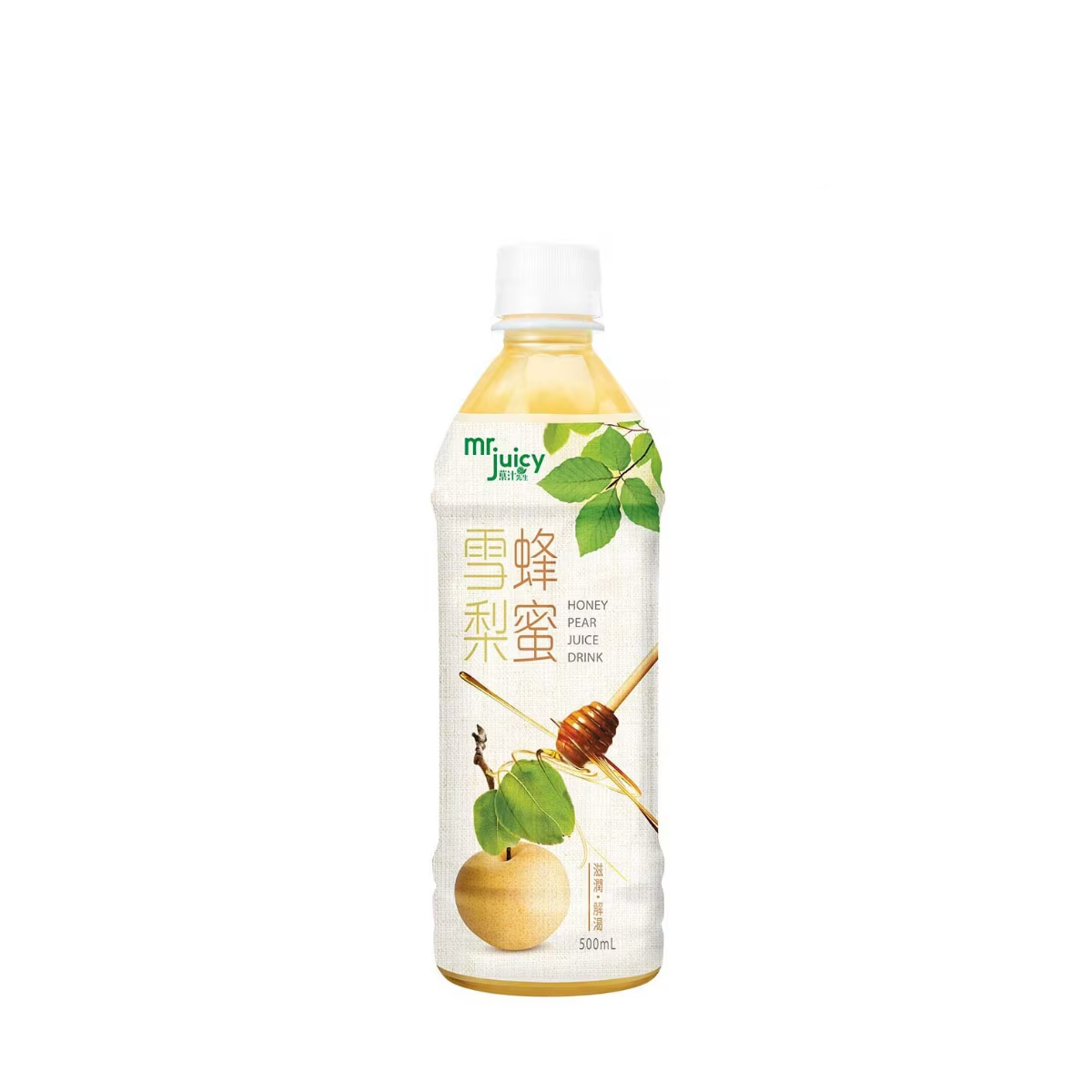 菓汁先生 蜂蜜雪梨果汁 500ml
