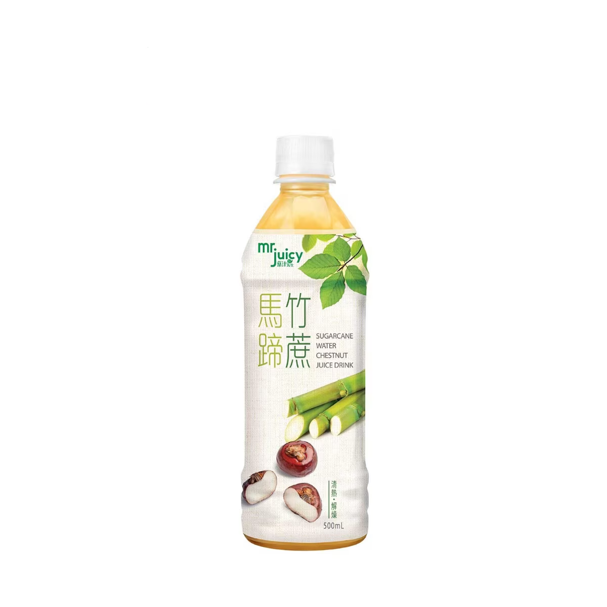 菓汁先生 竹蔗馬蹄 500ml