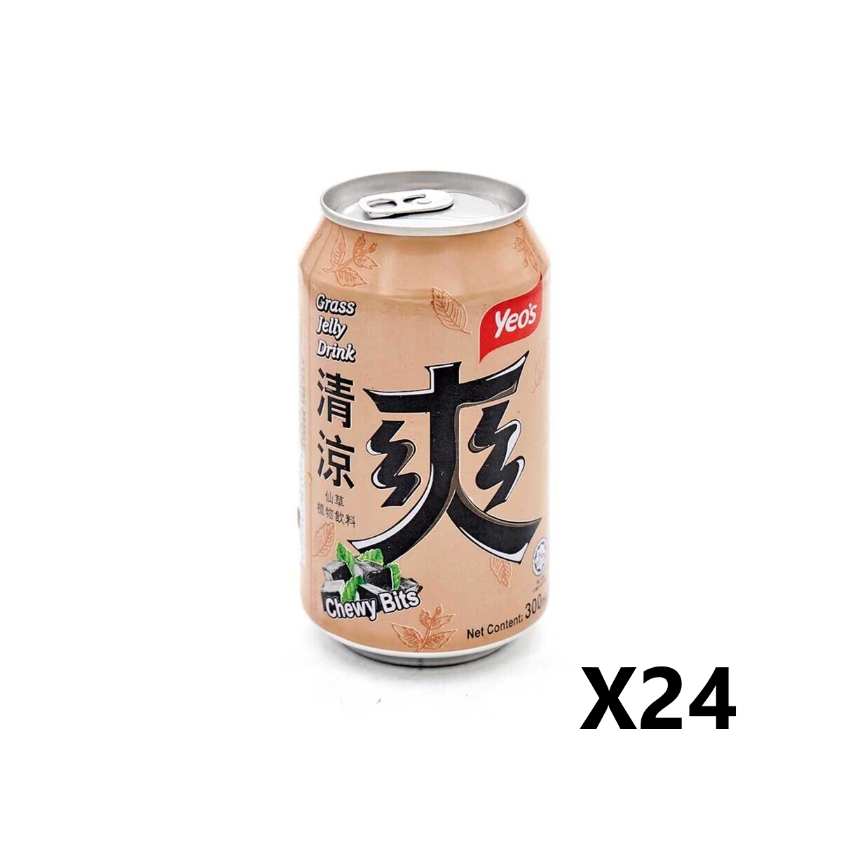 楊協成清涼爽 300ml x24罐