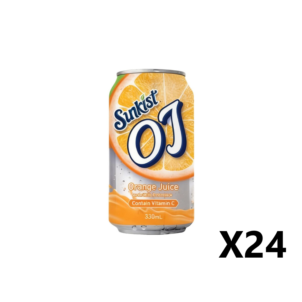 新奇士OJ 330ml x24罐