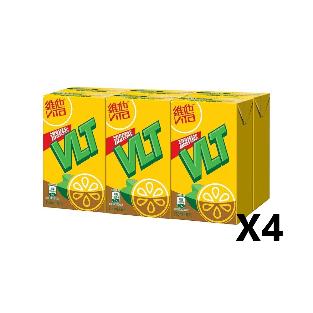 维他檸檬茶 250ml x24包