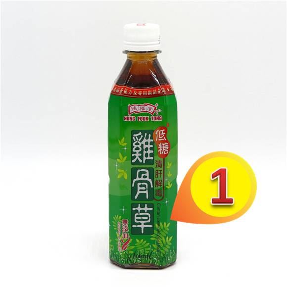 鴻福堂雞骨草 500ml x1支 #5493