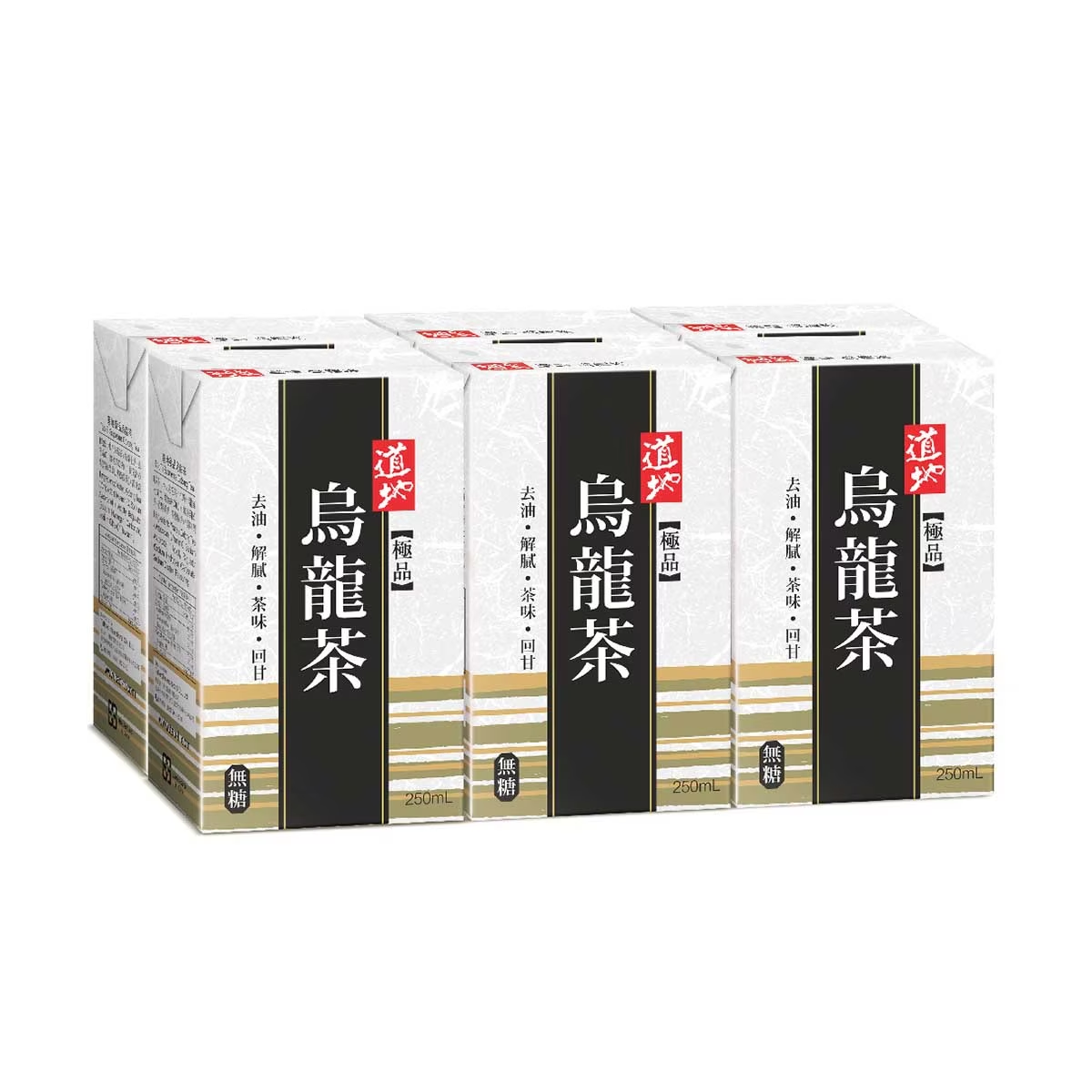 道地極品烏龍茶 250ml x24包