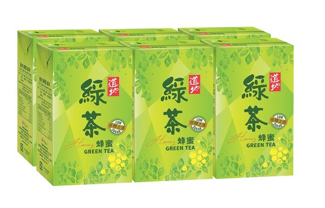 道地蜂蜜綠茶 250ml x6包