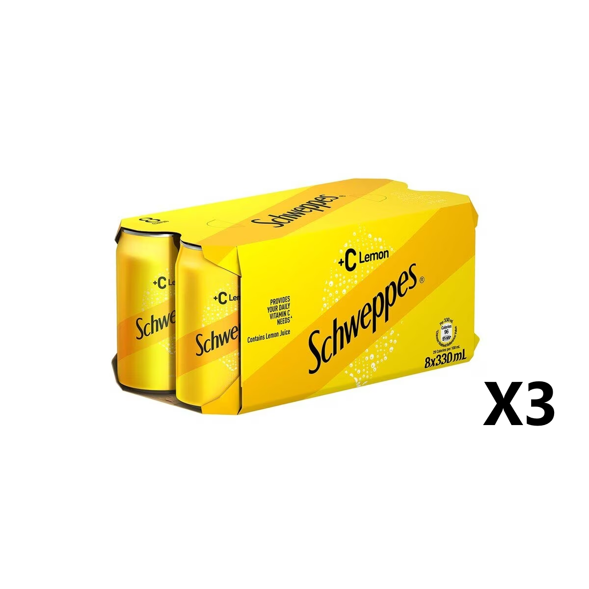 玉泉檸檬+C 330ml x24罐