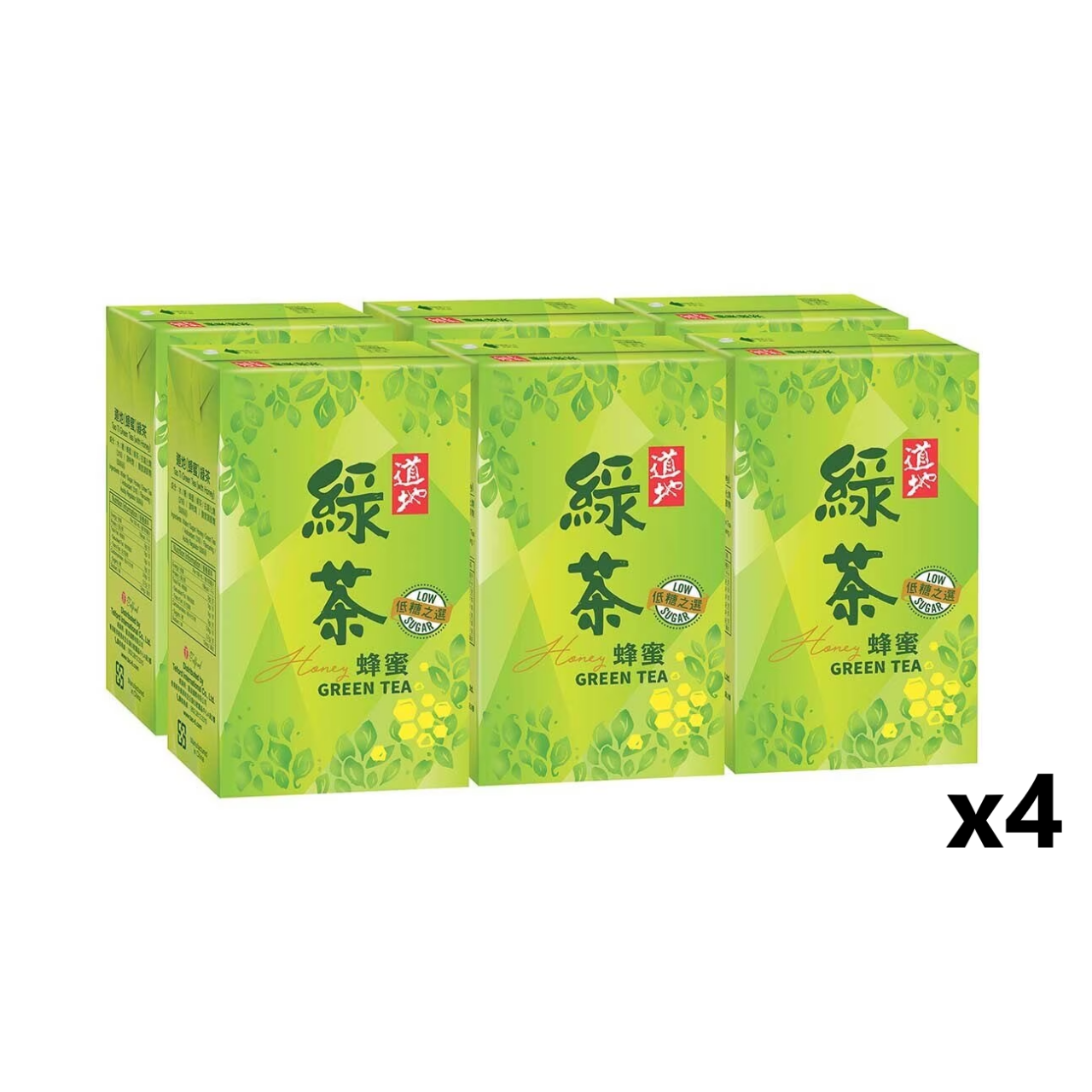 道地蜂蜜綠茶 250ml x24包