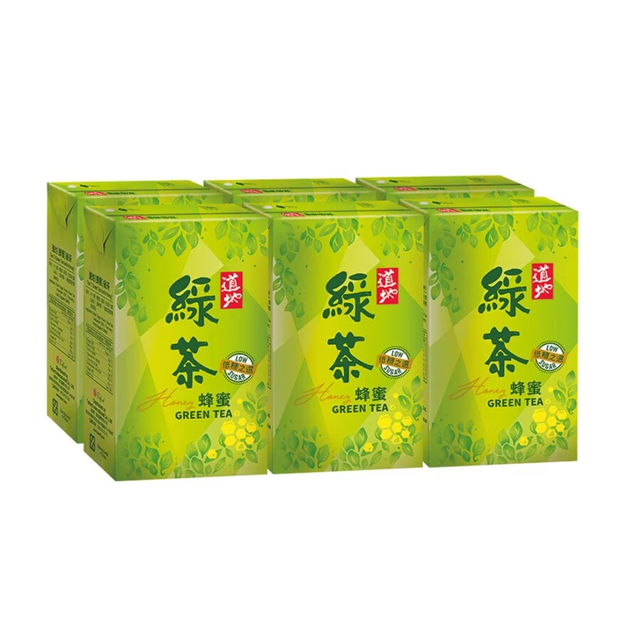 道地蜂蜜綠茶 250ml x24包