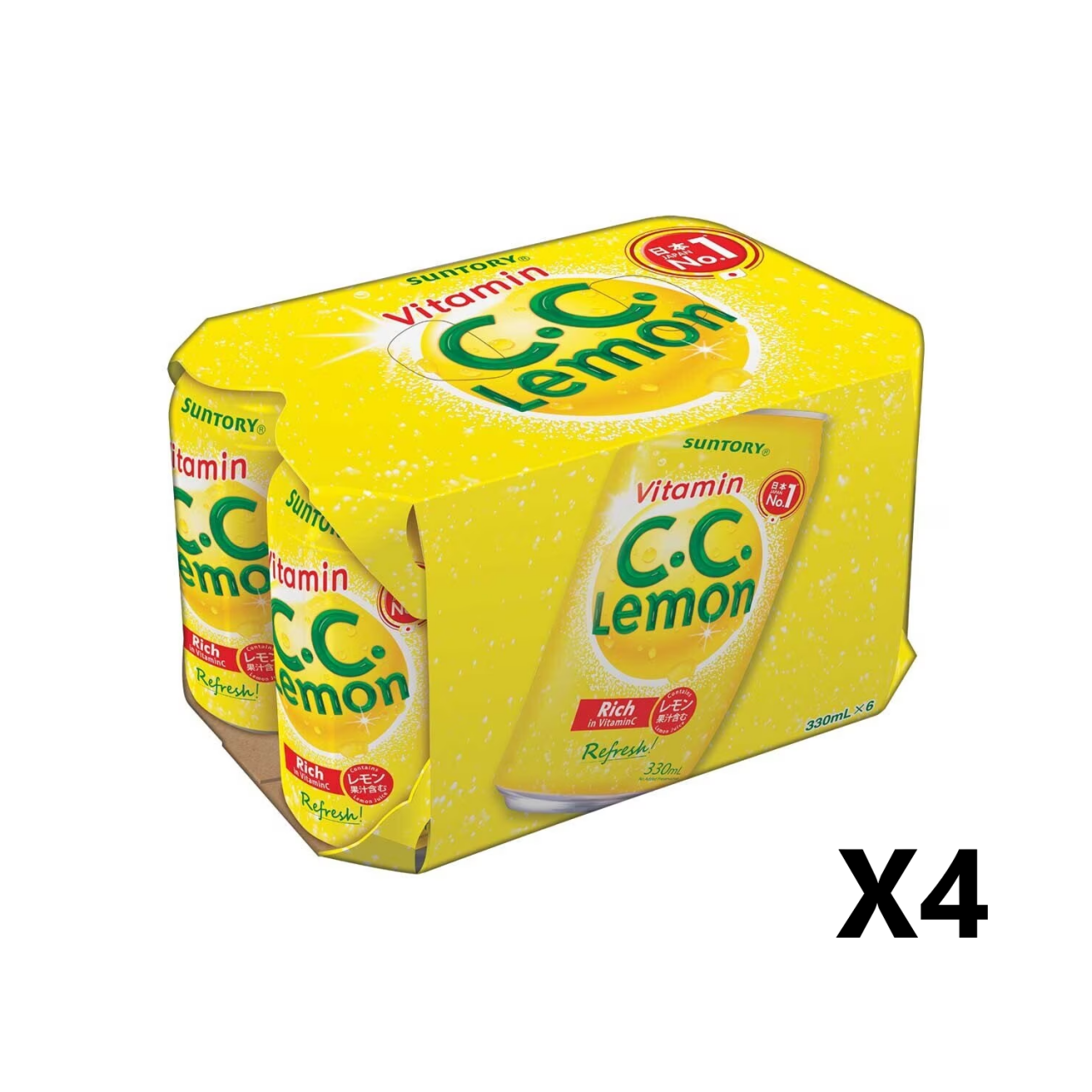 C.C 檸檬330ml x 24罐
