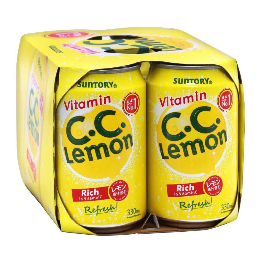 C.C 檸檬330ml x 24罐