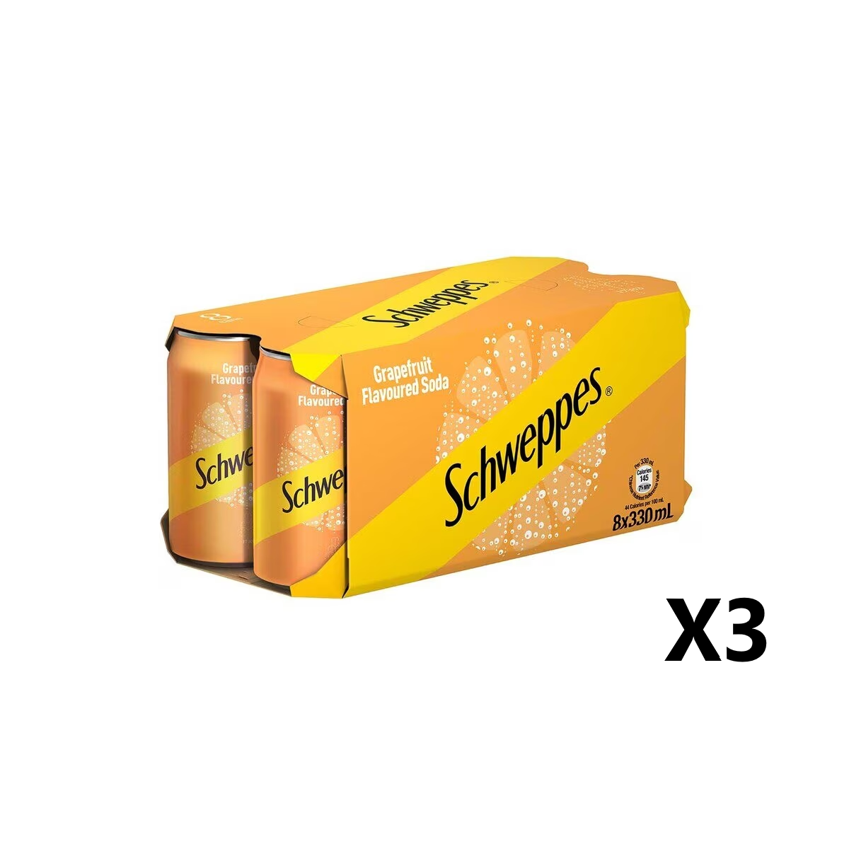 玉泉西柚味汽水 330毫升 x 24罐