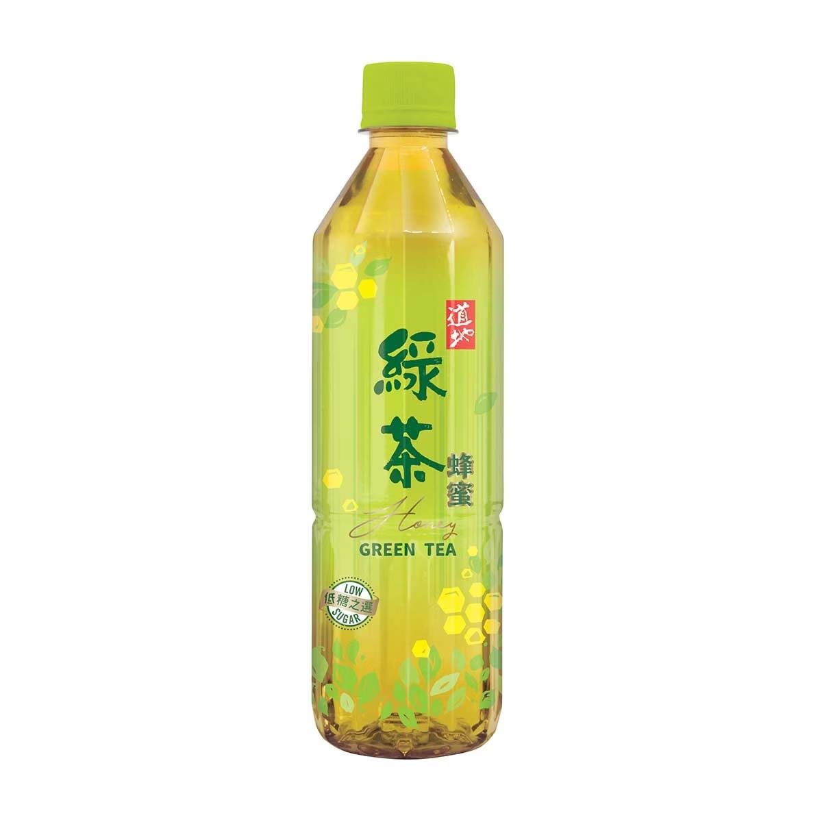 道地蜂蜜綠茶 500ml x 24支 (包裝隨機)