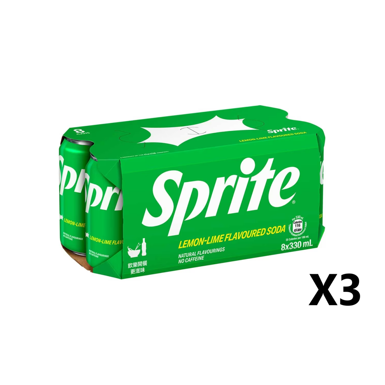 雪碧 330ml x 24罐