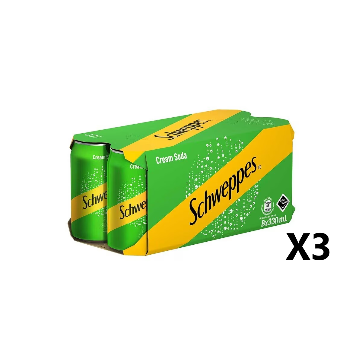 玉泉忌廉 330ml x24罐