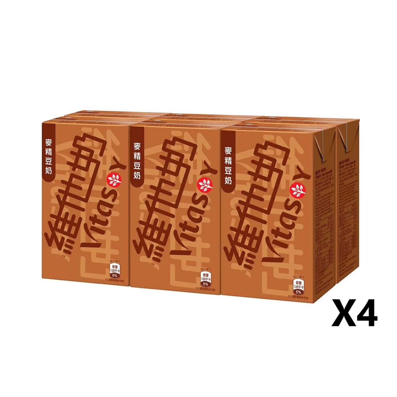 维他奶麦精 250ml x 24包