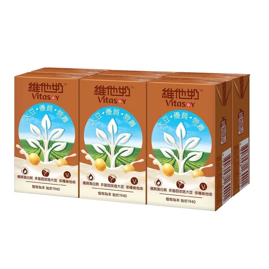 維他奶麥精 250ml x 24包