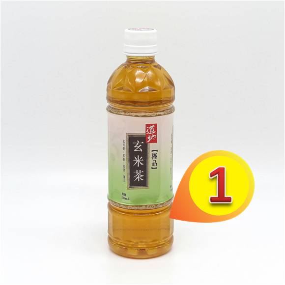 道地極品十八茶 500ml x1支 #5464