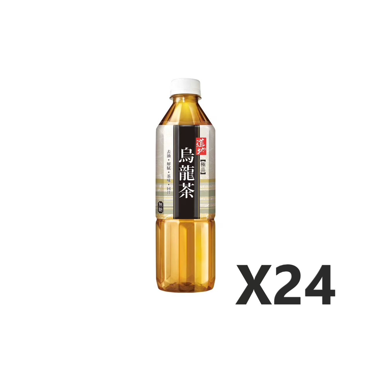 道地極品烏龍茶 500ml x 24支 (包裝隨機)