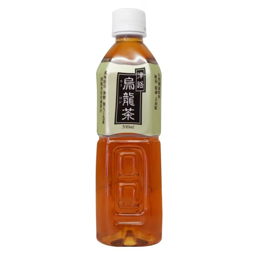 津路烏龍茶 500ml x24支